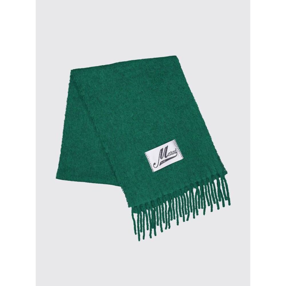 Marni Scarf Men Moss Green